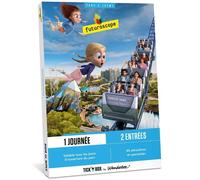 Tick'nBox - Coffret Cadeau Futuroscope - 1 Journée pour 2 Personnes - 40 attractions & spectacles