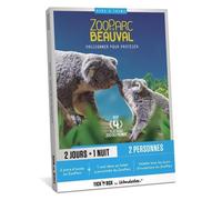 Tick'nBox - Coffret Cadeau - ZooParc de Beauval - 2 journées & 1 Nuit pour 2 Personnes dans Le 4e Plus Beau Zoo du Monde