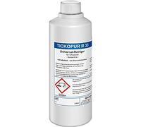 Tickopur R 33 Liquide à ultrasons professionnel pour carburateur et bien plus encore - Concentré de nettoyage avec dosage de 5 % - Nettoyant à ultrasons pour aluminium