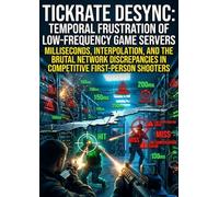 Tickrate Desync: Temporal Frustration of Low-Frequency Game Servers: Milliseconds, Interpolation, and the Brutal Network Discrepancies in Competitive First-Person Shooters