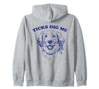 Ticks Dig Me 2 Sweat à Capuche