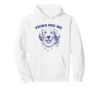 Ticks Dig Me 2 Sweat à Capuche
