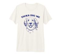 Ticks Dig Me 2 T-Shirt Haut de Gamme