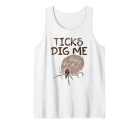 Ticks Dig me Jardinage Paysage paysager Débardeur