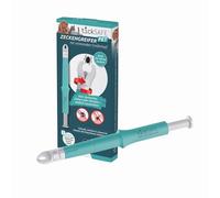 tickSAFE Griffe à tiques avec tête de préhension rotative pour Une Utilisation sur l'animal | La Meilleure Alternative à la Pince à tiques - il Suffit de Tourner pour extraire la Tique en Douceur