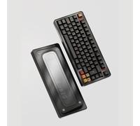 Ticktype EVO75 Clavier mécanique sans fil tri-mode personnalisé, Disposition US, Entièrement en aluminium à remplacement rapide, Montage à ressort plat, Compatible VIA, Démontage rapide, Switchs Cream