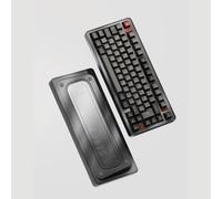Ticktype EVO75 Clavier mécanique sans fil tri-mode personnalisé, Disposition US, Entièrement en aluminium à remplacement rapide, Montage à ressort plat, Compatible VIA, Démontage rapide, Switchs Cream