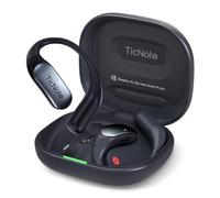 TicNote Pods Enregistreur Vocal IA Portable 4G Intégré sans Téléphone - Transcription Automatique, Notes de Réunion, Traduction en Temps Réel 17 Langues, Activation Vocale, Batterie 5 Heures (Marine)