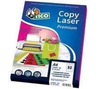 Tico Copy Laser Premium - Adhésif permanent - jaune - 99.1 x 34 mm - 133 g/m² - 1120 étiquette(s) (70 feuille(s) x 16) étiquettes G