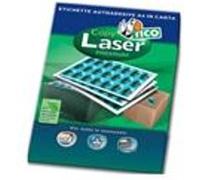 Tico Copy laser premium étiquette auto-collante Blanc 1200 pièce(s) G