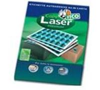 Tico Copy laser premium étiquette auto-collante Blanc 800 pièce(s) G