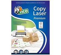 Tico LP4W-4725 Etiquettes Blanc