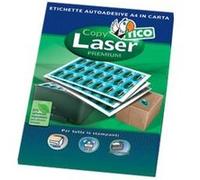 Tico Copy Laser Premium - Papier - adhésif permanent - blanc mat - 52 x 30 mm 4000 étiquette(s) (100 feuille(s) x 40 étiquettes Blanc G