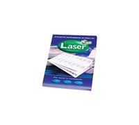 Avery Feuilles d'étiquettes Tico 947878 – A4 Papier blanc adhésif permanent 100 feuilles