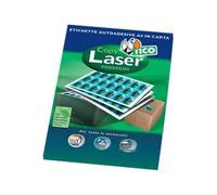 Tico Copy Laser Premium - Papier - mat - adhésif permanent - blanc - 105 x 74 mm 800 étiquette(s) (100 feuille(s) x 8 étiquettes