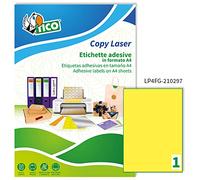 Tico Copy LP4FG-210297 Étiquette Laser Premium