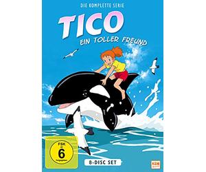 Tico - Ein toller Freund (8 DVDs)
