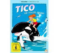 Tico – Ein Toller Freund – DVD – Volume 1 (épisodes 01-20) – 4 DVD