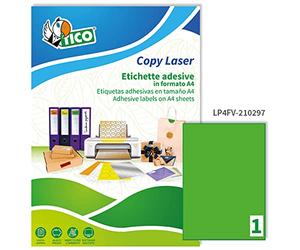 Tico lp4fv-210297 étiquettes Copy Laser Premium