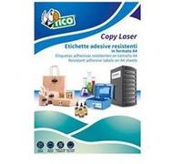Tico LP4P-210297 étiquette auto-collante Rectangle Permanent Blanc 70 pièce(s) G