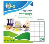 Tico LP4W-7036 Etiquettes Blanc