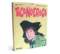 Héctor Oesterheld & Hugo Pratt – Ticonderoga – Coffret 2 tomes – Cartonné (Casterman)