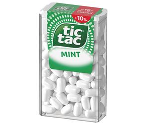 TicTac Bonbons à la menthe Tic Tac Mint 54 g