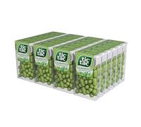TicTac Chlorophylle Goût Menthe Verte - Bonbons frais sucrés - Format de Poche - 24 boites x 18g