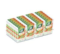 TicTac Duo Goûts Orange et Citron Vert - Bonbons sucrés aux fruits - Format de Poche - 24 boites x 18g