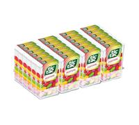 TicTac Festival - Bonbons sucrés aux fruits - Cerise, Fruit de la Passion, Citron, Fraise-Menthe, Citron Vert - Format de Poche - 24 boites x 18g