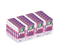 TicTac Goûts Framboise et Myrtille - Bonbons sucrés aux fruits - Format de Poche - 24 boites x 18g