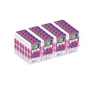 TicTac Goûts Framboise et Myrtille - Bonbons sucrés aux fruits - Format de Poche - 24 boites x 18g