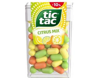 TicTac Mélange d'agrumes Tic Tac 54 g