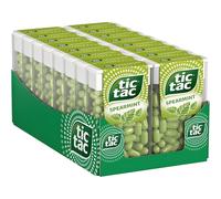 TicTac Tic Tac Menthe Verte Maxi Pack 24x18g