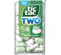 Tic Tac Deux saveurs de menthe verte, 38,5 g