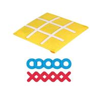 TicTacToe - Jeu d'échiquier pour enfants - Développement des compétences cognitives - Stratégie d'apprentissage logique interactif - Jouet éducatif pour tout-petits