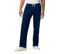 TICTEX Pantalon Homme Jogging en diverses Couleurs | Confortable, Durable et élégante avec Bas de Jambe Ouvert | Pantalon Jogging sans Poches Homme | Navy, L