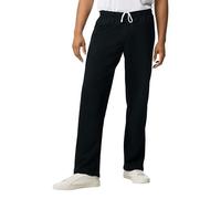 TICTEX Pantalon Homme Jogging en diverses Couleurs | Confortable, Durable et élégante avec Bas de Jambe Ouvert | Pantalon Jogging sans Poches Homme | Noir, XL