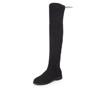 ticticlily Bottes au-Dessus du Genou pour Femmes Cuissardes à la Mode Durable Confortable Botte sur Le Genou C Noir 42 EU