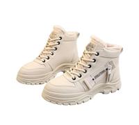 ticticlily Bottes de Neige Femme Bottes en Coton Boots Ski Baskets Mode Chaussures de Randonnée C Kaki 39 EU