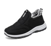 ticticlily Bottes de Neige Femme Bottines Imperméabl Chaussures Hiver Fourrées Chaude Boots Antidérapantes Boots Chaussures Outdoor D Noir 40 EU