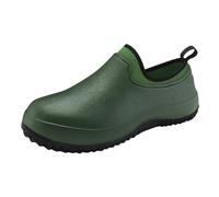 ticticlily Chaussures De Chef Unisexes Imperméables à l'huile Antidérapantes Chaussures De Travail De Cuisine d'hiver Chaud Chaussures Intérieur Extérieur A Vert 45 EU