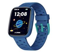 TICTIKY Montre Connectée Enfant Non APP Connectée, 1,83" Écran AMOLE Smartwatch avec Podomètre, IP68 Étanche, Surveillance Rythme Cardiaque/Sommeil, Jeux de Puzzle pour Garçons Filles Ados 6-16