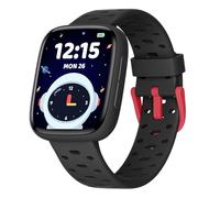 TICTIKY Montre Connectée Enfant Non APP Connectée, 1,83" Écran AMOLE Smartwatch avec Podomètre, IP68 Étanche, Surveillance Rythme Cardiaque/Sommeil, Jeux de Puzzle pour Garçons Filles Ados 6-16
