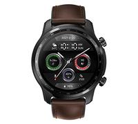 Ticwatch Montre connectée Pro 3 Ultra 4G WH11013 LTE avec Vodafone OneNumber et Orange eSIM Qualcomm et système de processeur de détection d'oxygène dans le sang Mobvoi Dual Wear OS, écran noir