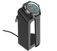 Ticwatch Soarking Chargeur 3 avec connecteur de Rechange Compatible avec la Station de Support Ticwatch Pro 3 avec câble de 5 Pieds Noir