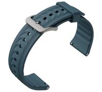 Ticwatch Twilight Blue - 24mm Go Wild Fluororubber Watch Band