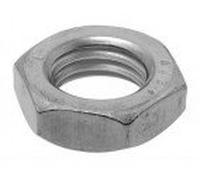 TID-INOX Ecrou bas hexagonal, A4. M18