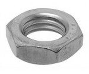 TID-INOX Ecrou bas hexagonal, A4. M18