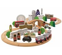 Tid Voie Ferrée En Bois Londres